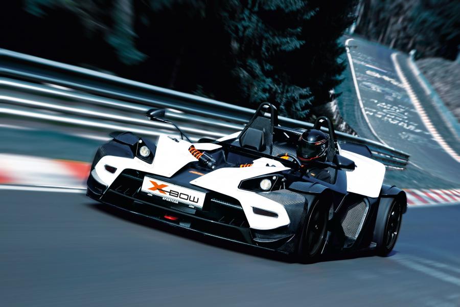  KTM X-Bow R 2011 года  (фото 11 из 30)
